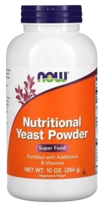 Now nutritional yeast powder 284g