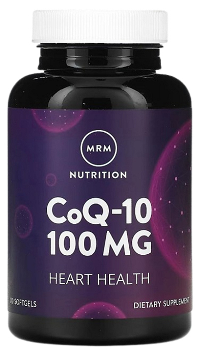 Coq-10 100mg 120 softgels