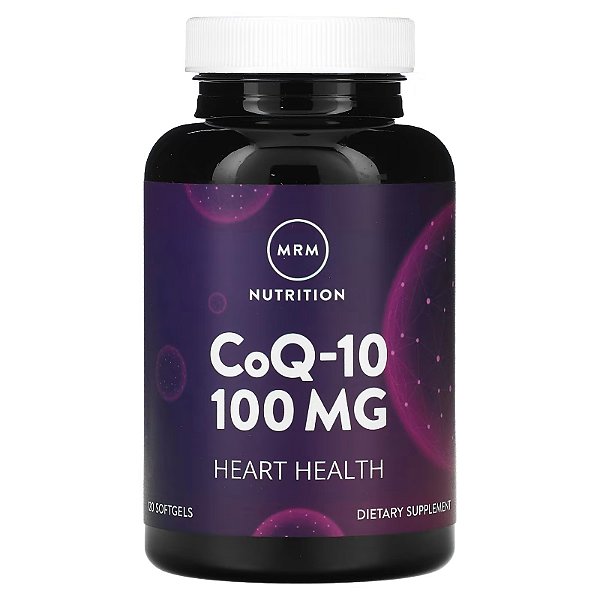 Coq-10 100mg 120 softgels