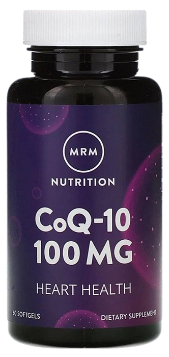 Coq-10 100mg 60softgels