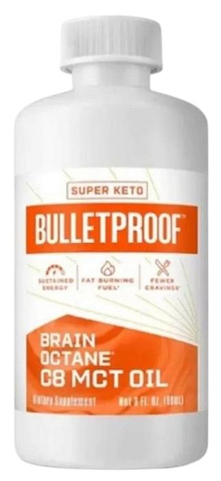 Brain octane C8 MCT oil 90ml