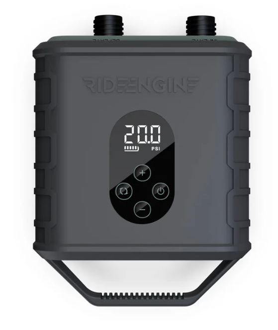 Ride Engine air box electric pump