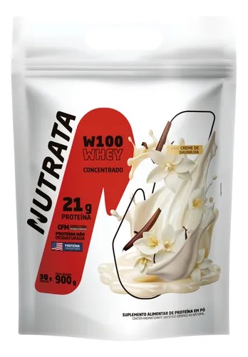 W100 whey concentrado sache 30g