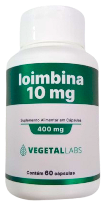Ioimbina 10mg 60caps