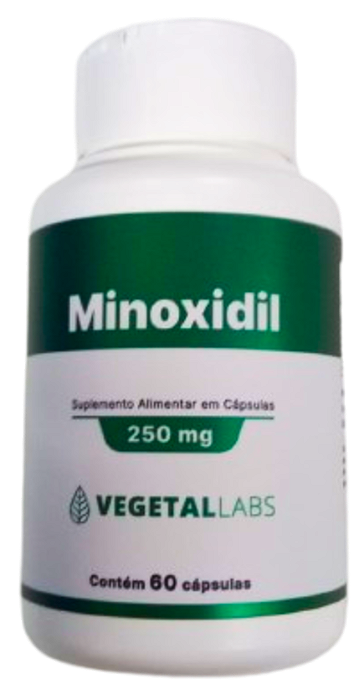 Vegetal labs Minoxidil 60caps