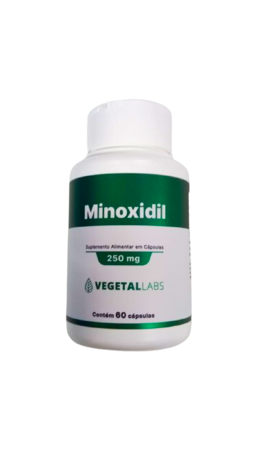 Vegetal labs Minoxidil 60caps