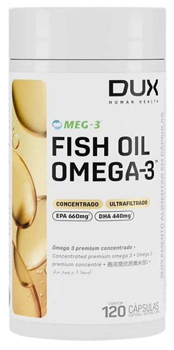 Dux fish oil omega-3 120caps