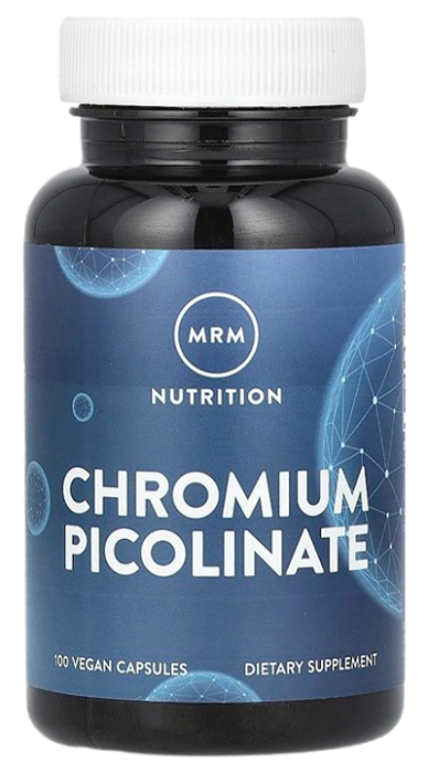 Chromium Picolinate 100 vegean capsules