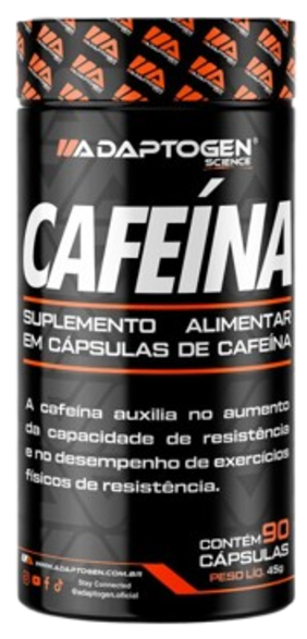 Adaptogen cafeina 90caps