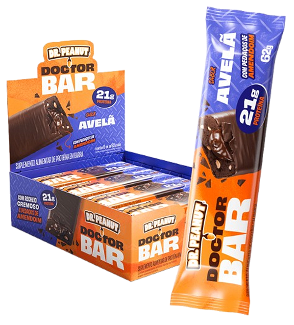 Doctor bar caixa com 8 unidades