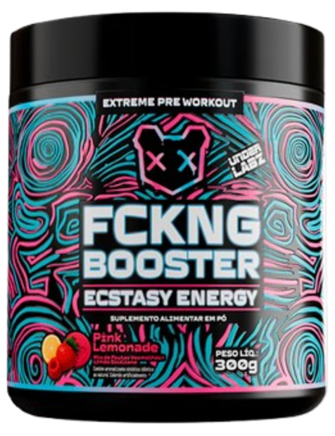 FCKNG Booster ecstasy energy 300g