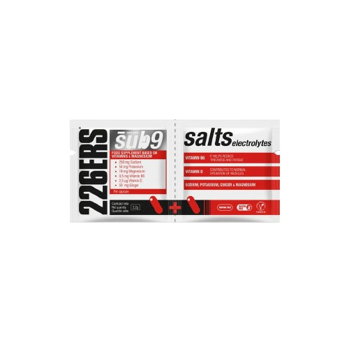 SUB9 salts electrolytes duas caps
