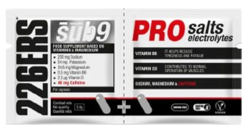 226ERS SUB9 pro salts electrolytes duas caps