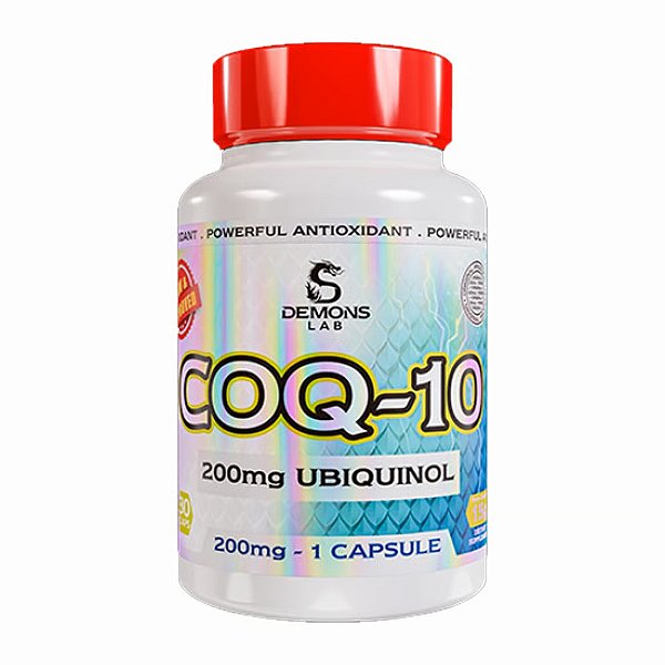 Demons lab coq10 200mg ubiquinol 30caps