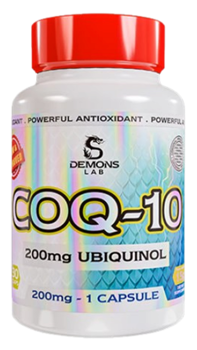 Demons lab coq10 200mg ubiquinol 30caps