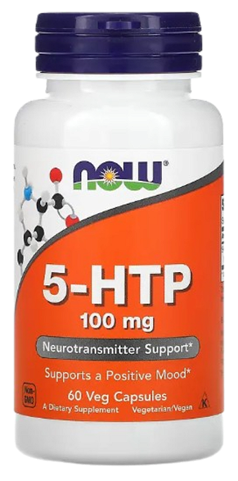 Now 5htp 100mg 60 veg caps