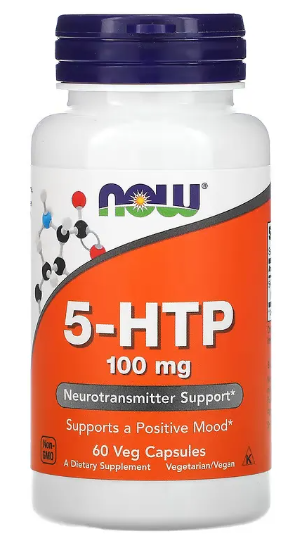 Now 5htp 100mg 60 veg caps