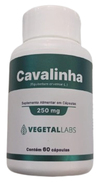 Vegetal labs cavalinha 250mg 60caps