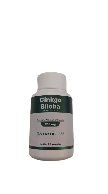Ginkgo biloba 60caps