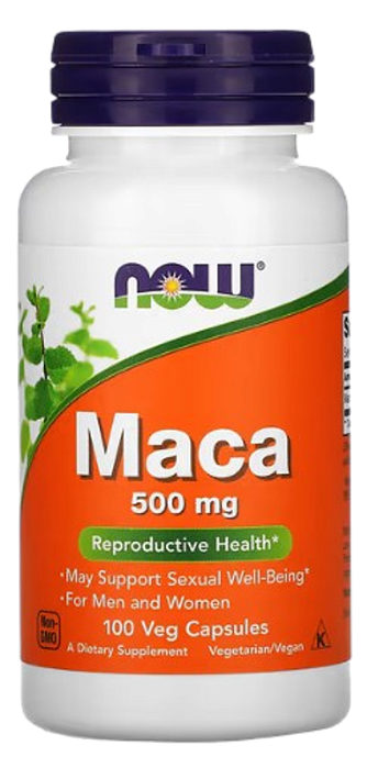 Now maca 500mg 100caps