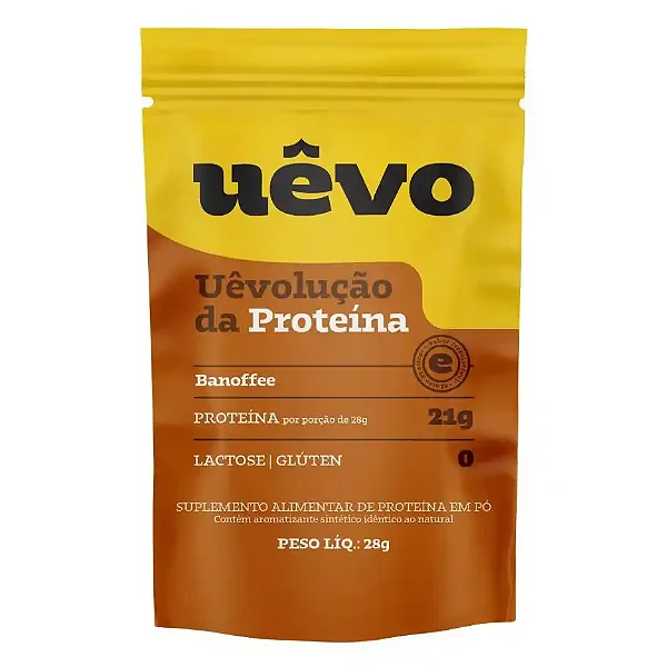 UÊVO ALBUMINA SACHE 28G