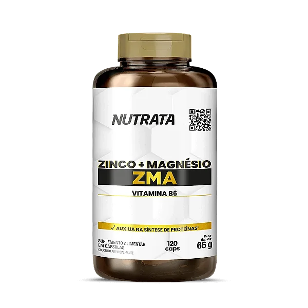 Zinco + Magnésio 120caps