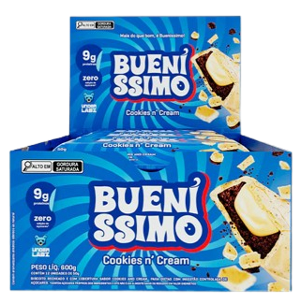 Buenissimo Caixa de barra com 12und