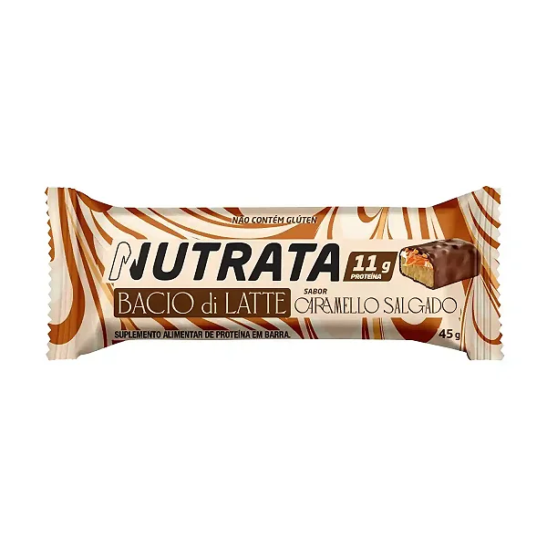Nutrata Bacio di latte bar 45g