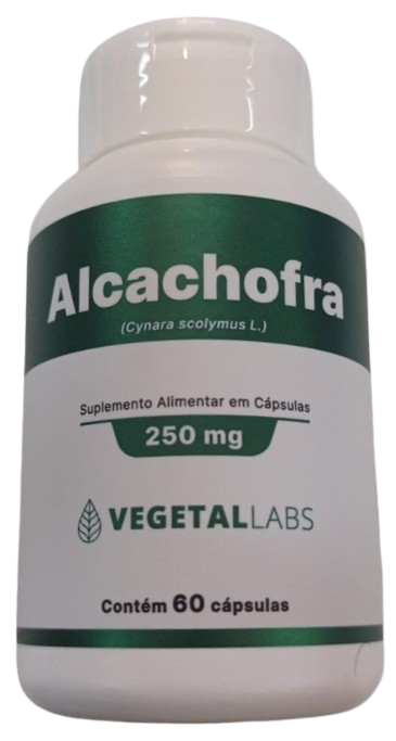 Alcachofra 60 caps