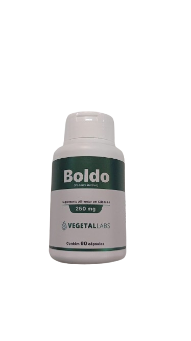 Boldo 250mg 60 caps