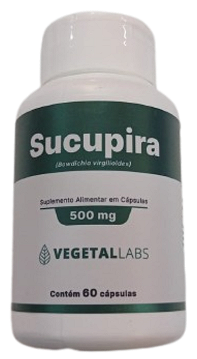 Sucupira 60 caps