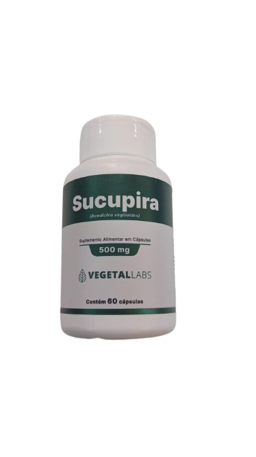 Sucupira 60 caps