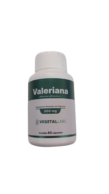Valeriana 60 capsulas