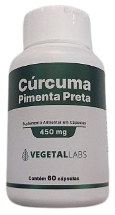 Curcuma Pimenta Preta 60 caps