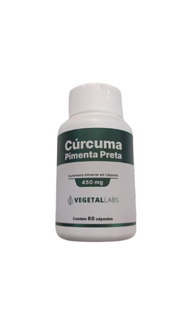 Curcuma Pimenta Preta 60 caps