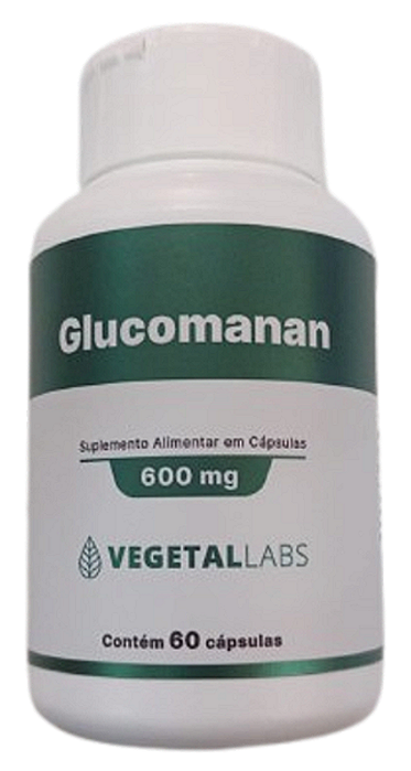Glucomanan 60 caps