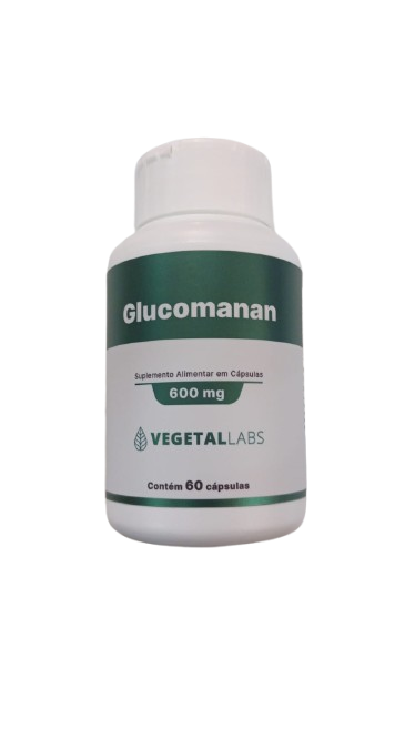 Glucomanan 60 caps