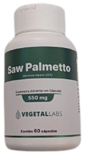 Saw Palmetto 60 caps