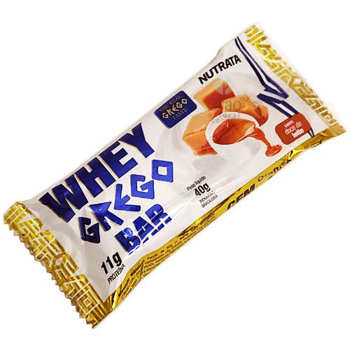 Whey grego bar 40g