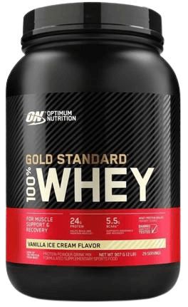 Gold standart 100% Whey Protein 907g