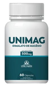 Magnésio dimalato 500mg 60caps