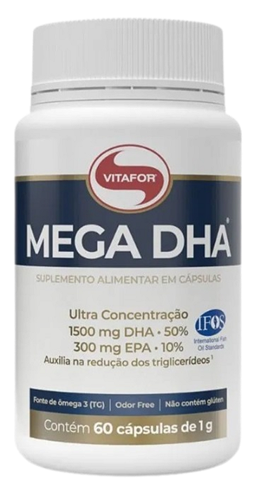 Mega dha 60caps