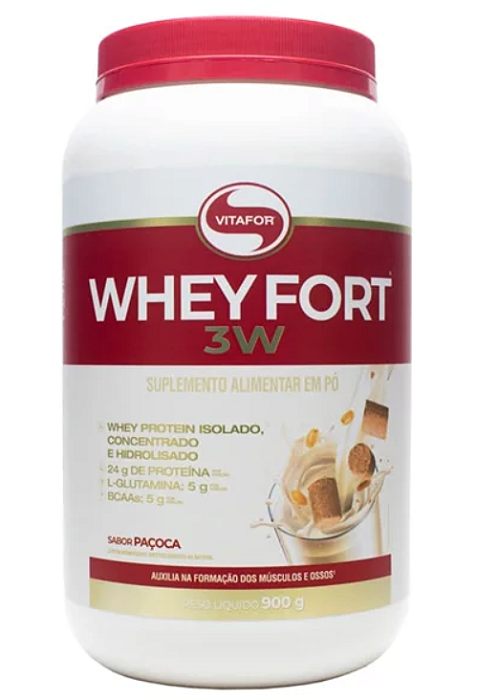 Whey fort 3w 900g