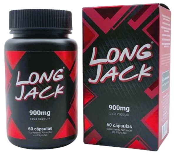 Long Jack 60 capsulas