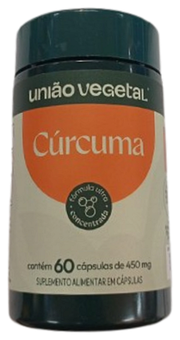 Cúrcuma 500mg 60caps
