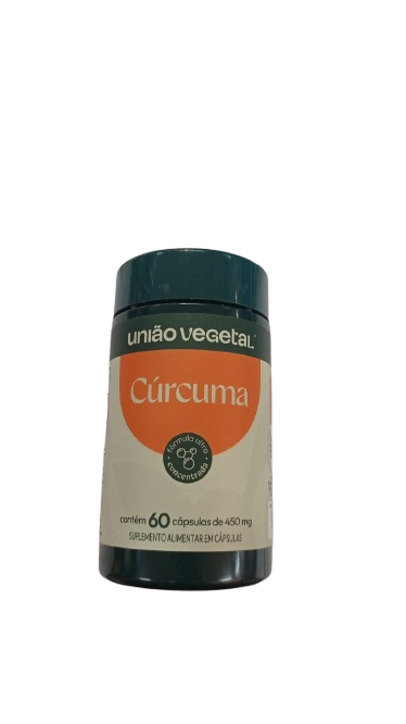Cúrcuma 500mg 60caps