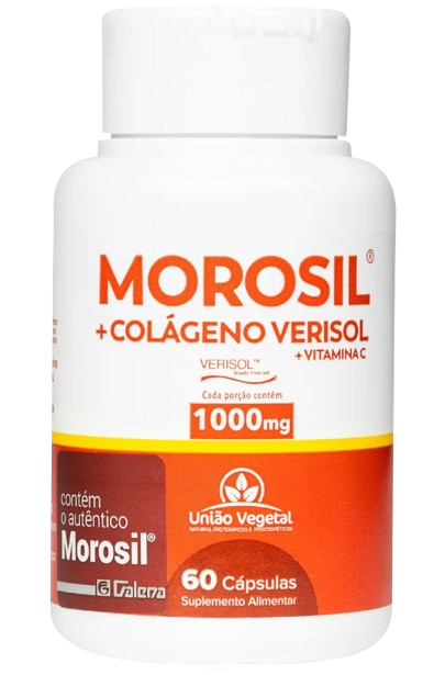 Morosil + colágeno verisol + vitamina c 1000mg 60 cáp