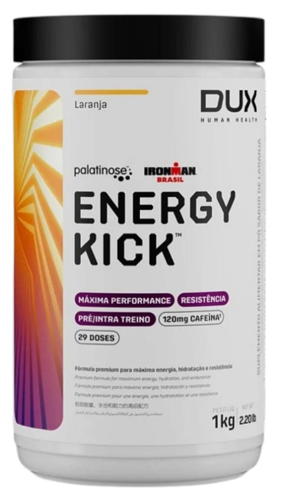 Energy kick com caffeine 1kg