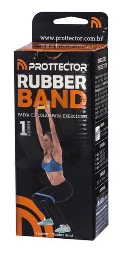 Rubber band tensão média