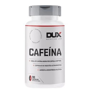 Cafeína dux 90caps